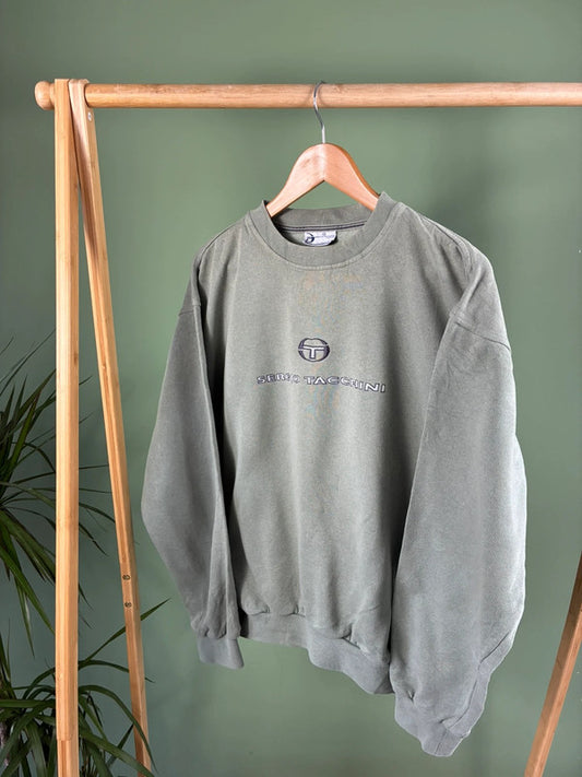 Vintage Sergio Tacchini sweater maat L