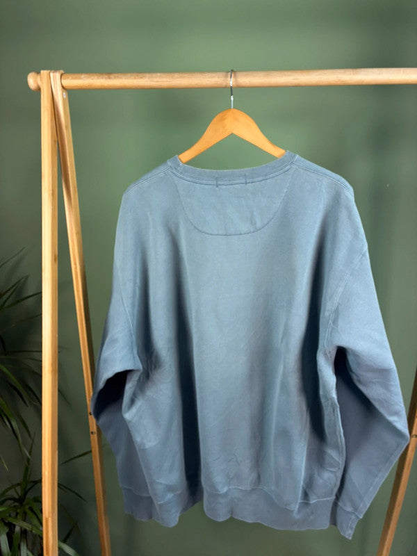 Ralph Lauren Chest Logo Sweater Heren | Blauw | Maat XXL