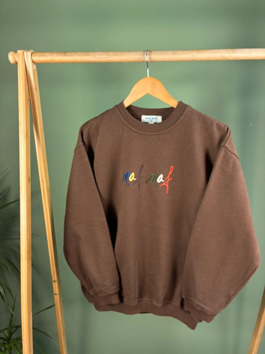 Vintage Naf Naf sweater maat S