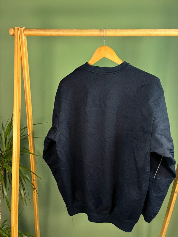 Vintage Umbro 90s front logo sweater maat L