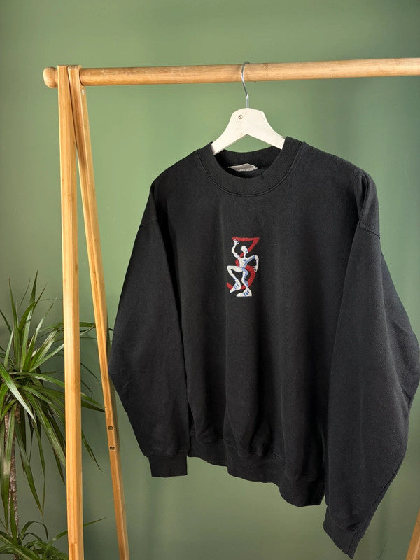 Adidas Limited Edition 80s Sweatshirt Heren | Zwart | Maat S