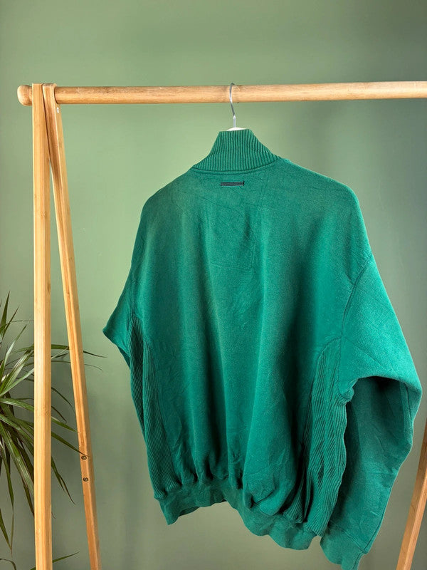 Adidas RARE 90s Quarter Zip Sweatshirt Heren | Groen | Maat M
