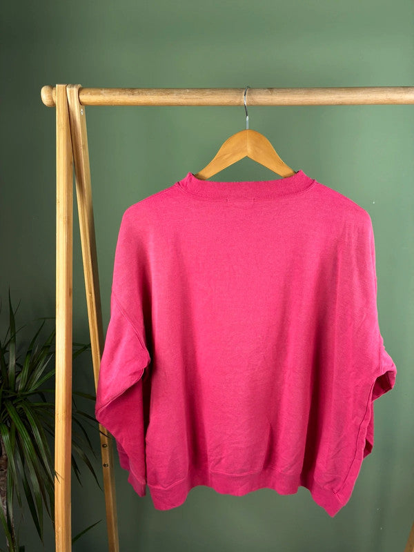 NafNaf Sweater Dames | Roze | Maat M