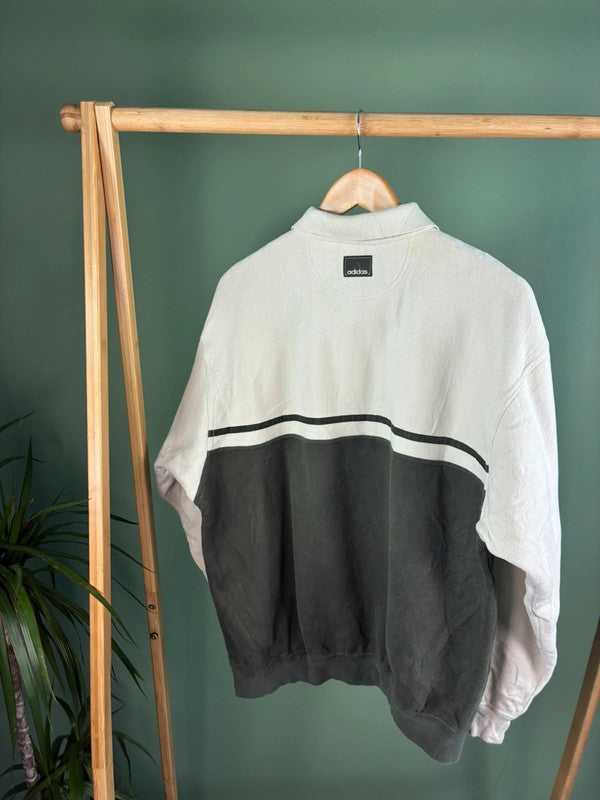 Vintage 90s polo sweater maat M