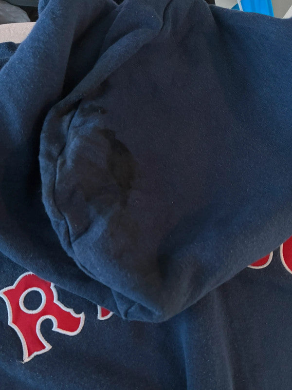 Nike Red Sox Hoodie Heren | Blauw | Maat XXL