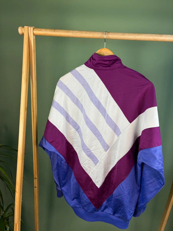 Vintage Adidas 80s track jacket maat S