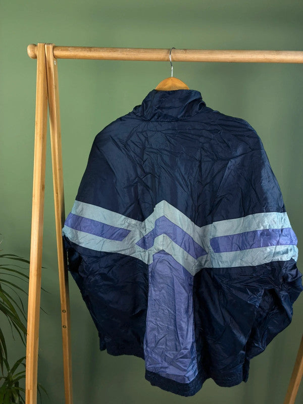 Vintage Adidas 80s tussenjas maat M