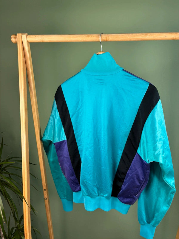 Adidas 80s Zipper Dames | Blauw | Maat M