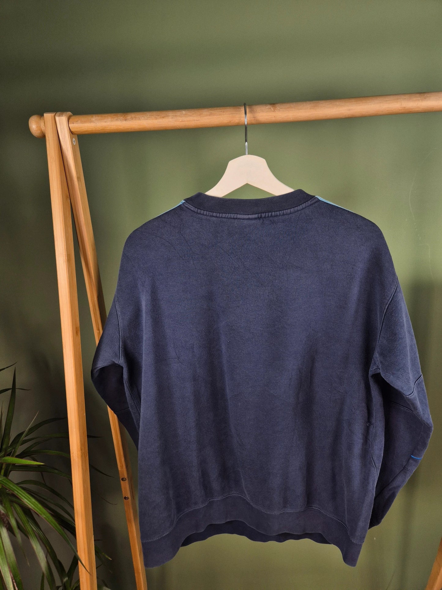 Nike Sweater Dames | Blauw | Maat S