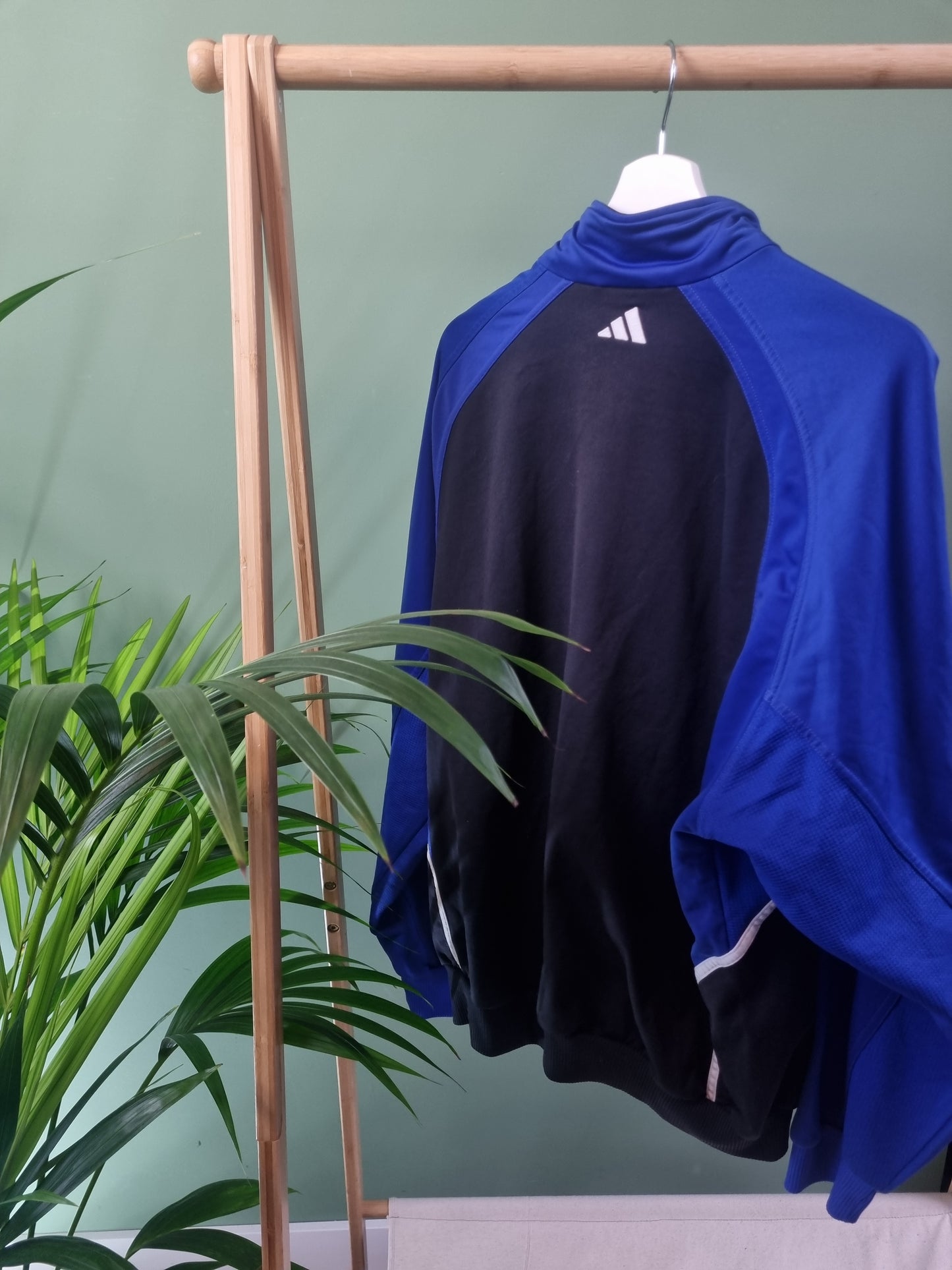 Adidas 90s zipper maat L