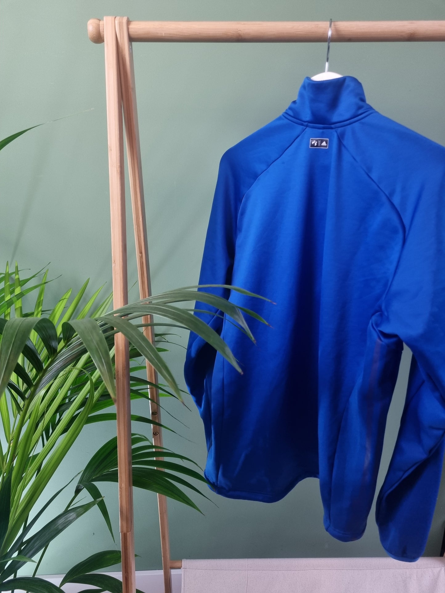 Adidas track jacket maat L