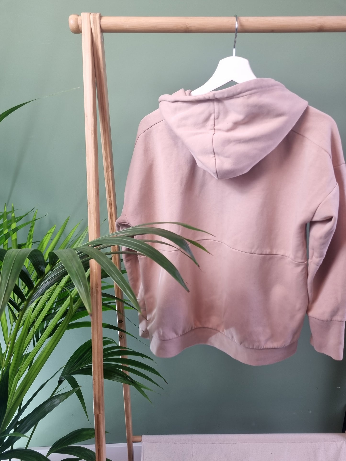 Adidas hoodie met rits maat M