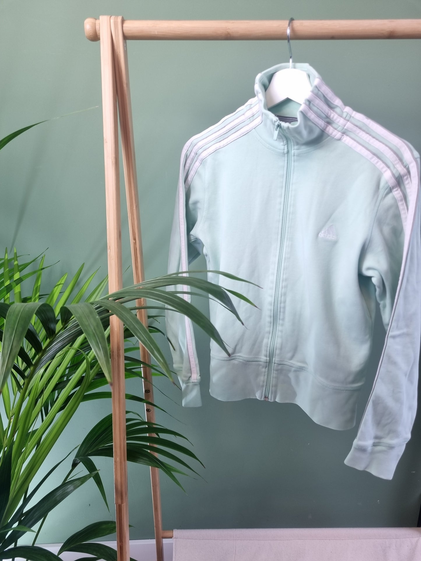 Adidas 3-stripes zipper maat M