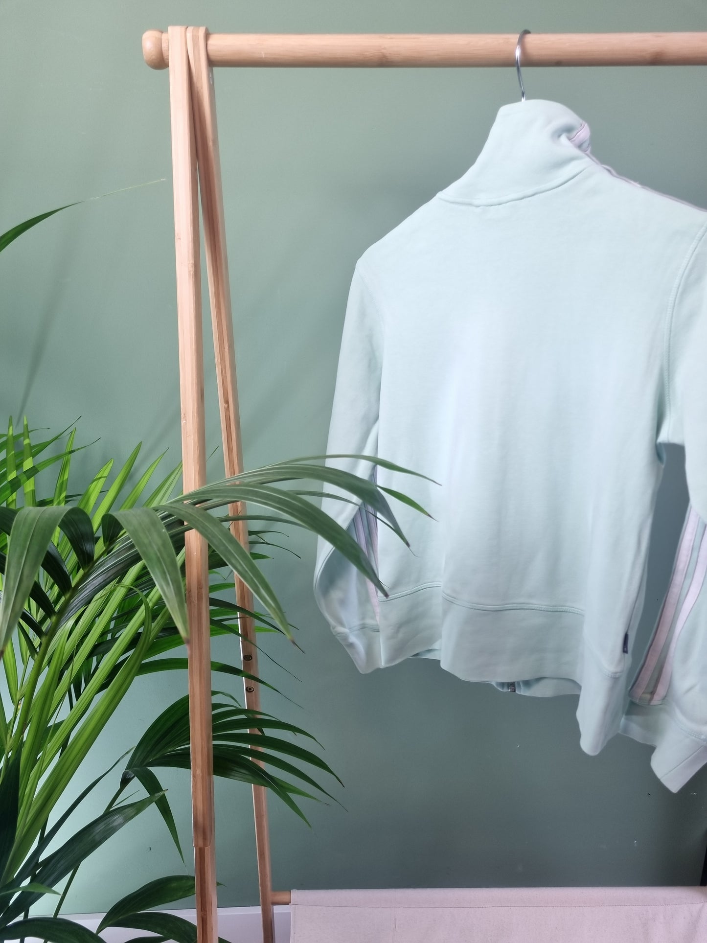 Adidas 3-stripes zipper maat M