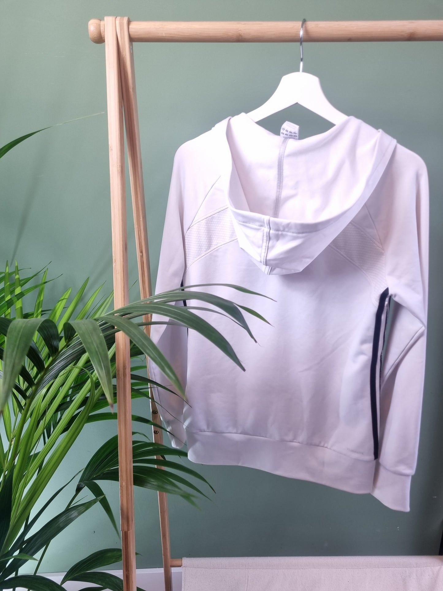 Nike hoodie met rits maat M