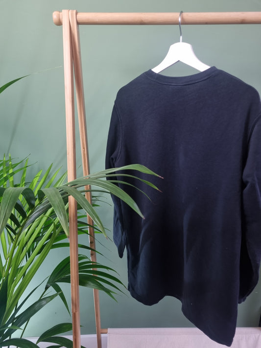Nike logo long sweater maat S