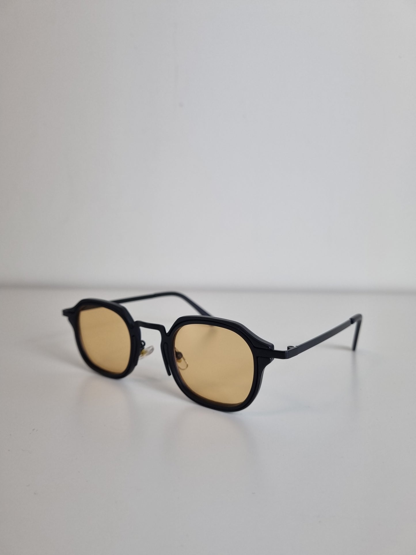 Vintage look zonnebril