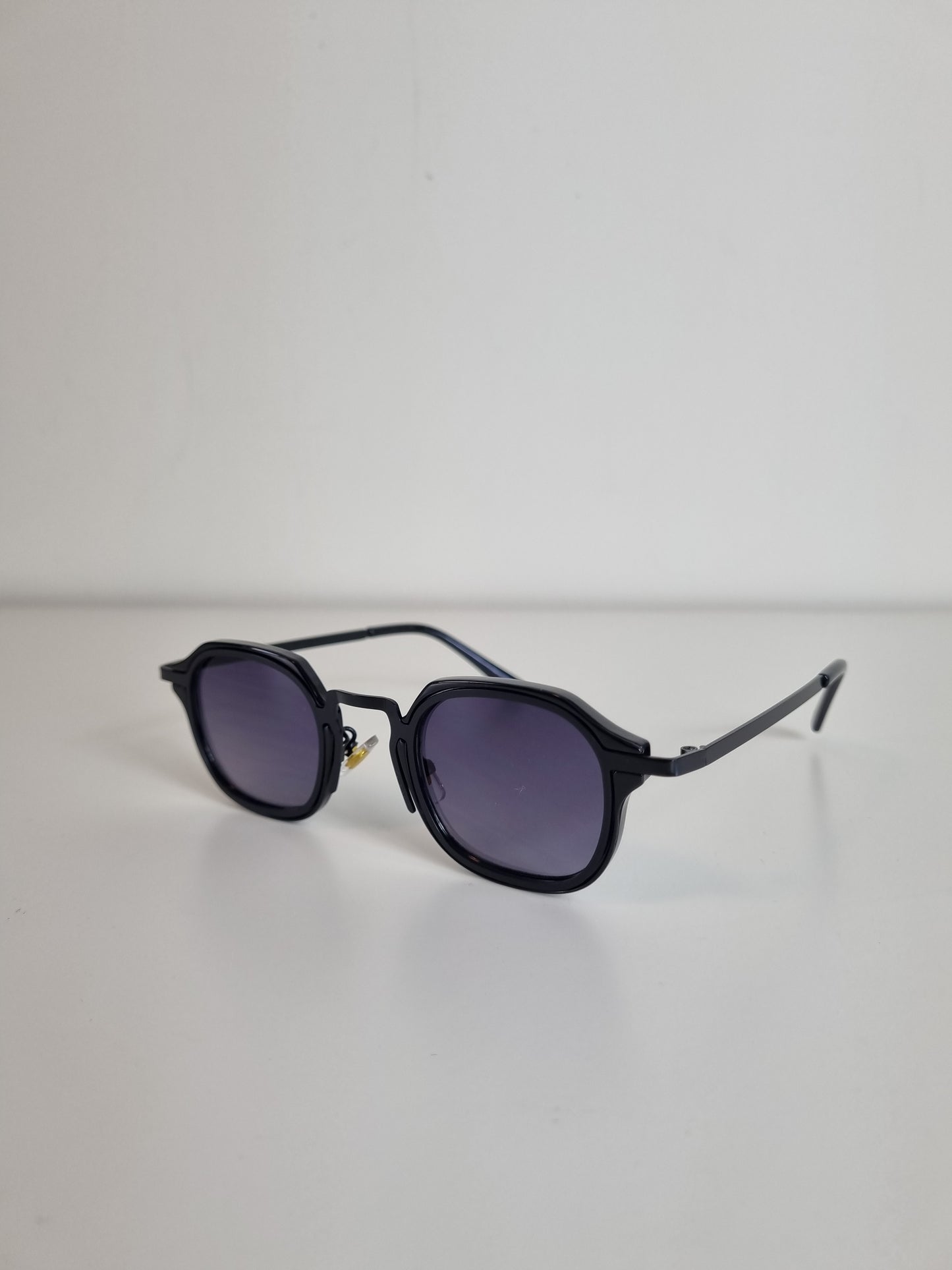 Vintage look zonnebril