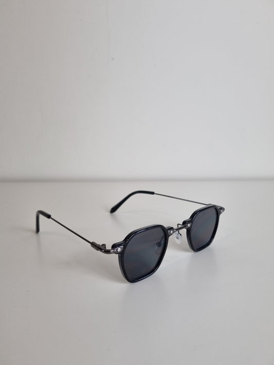 Vintage look zonnebril