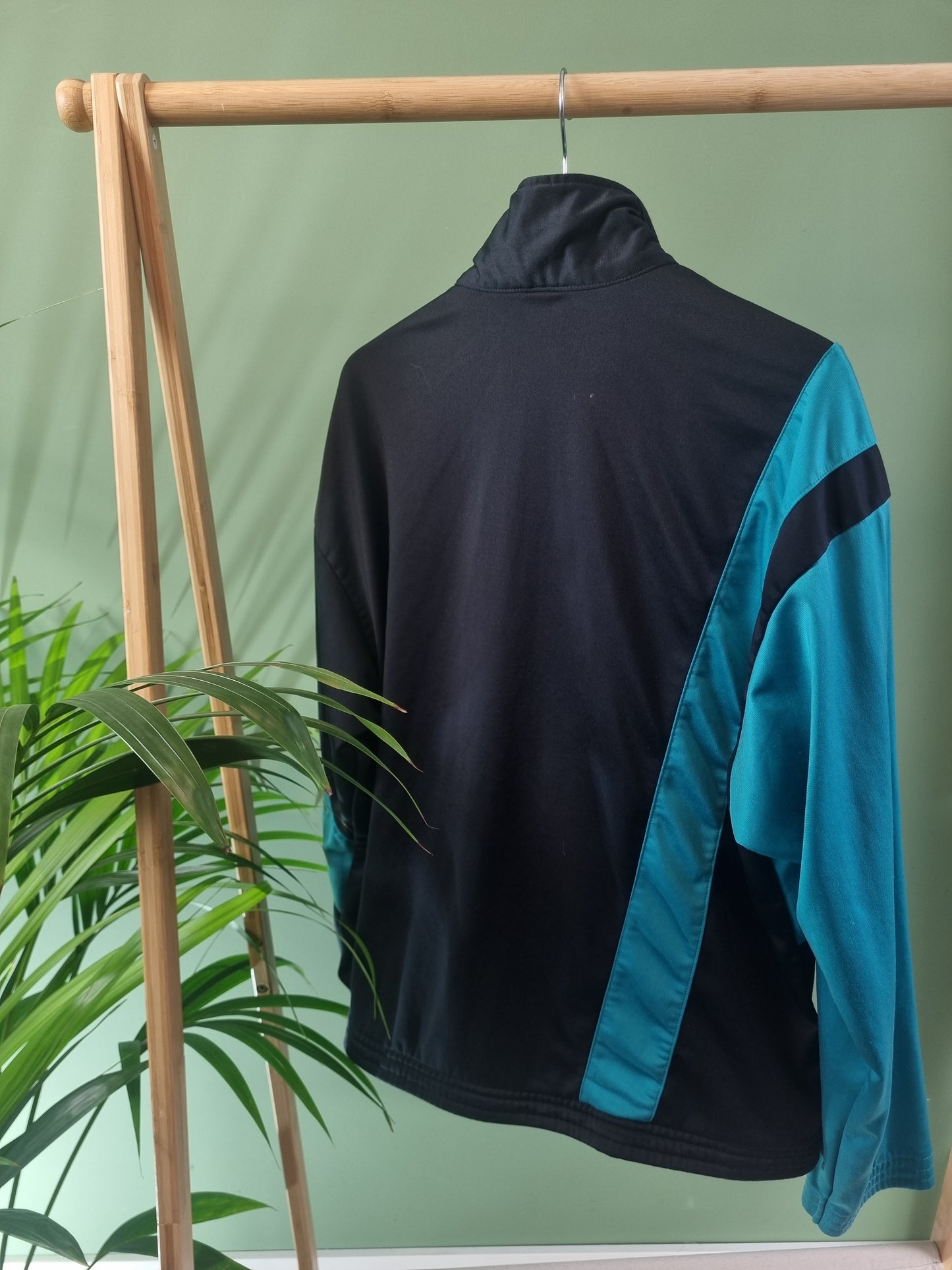 Puma 80s vest met opstaande kraag maat S