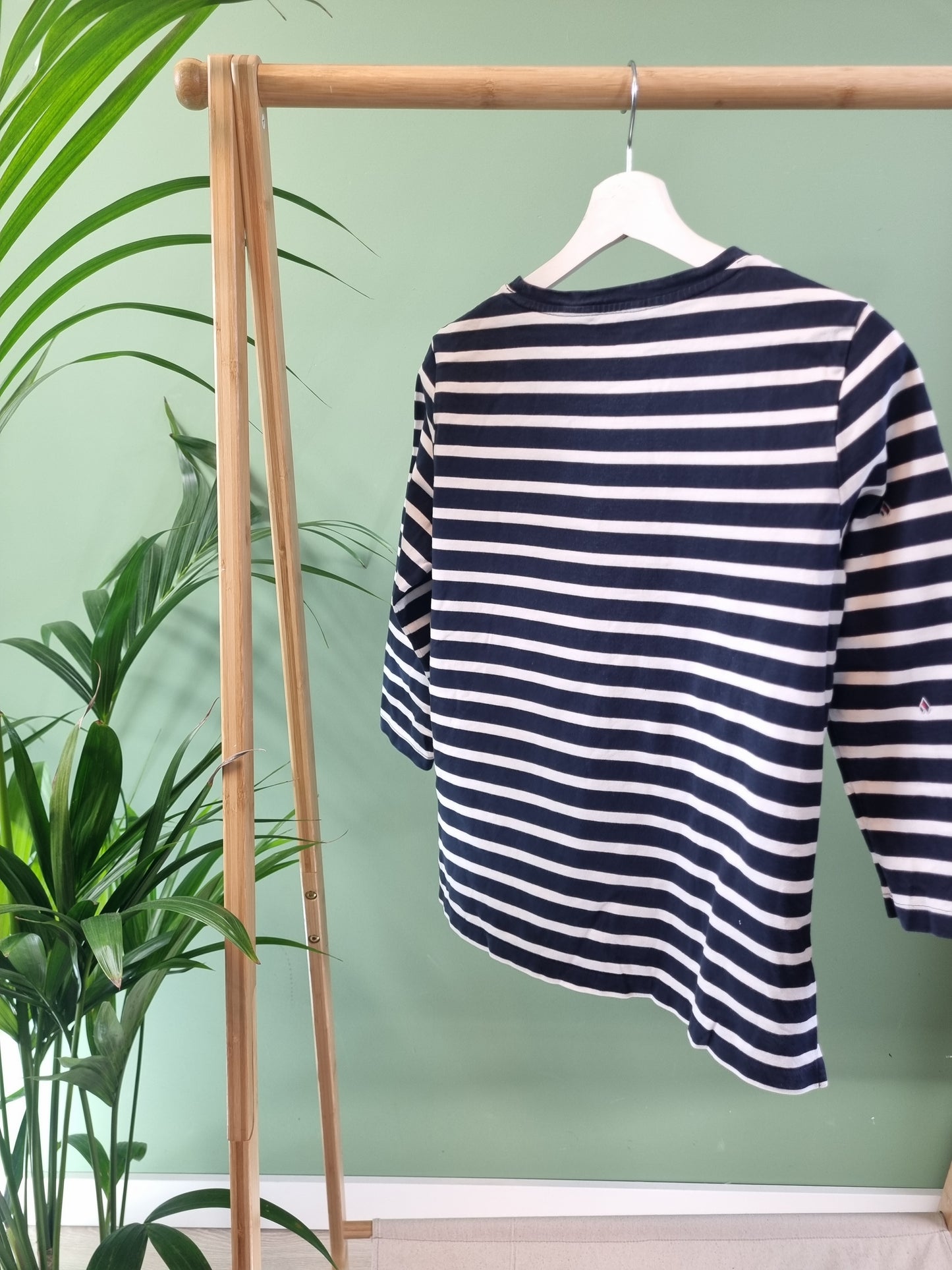 Tommy Hilfiger striped tee maat M