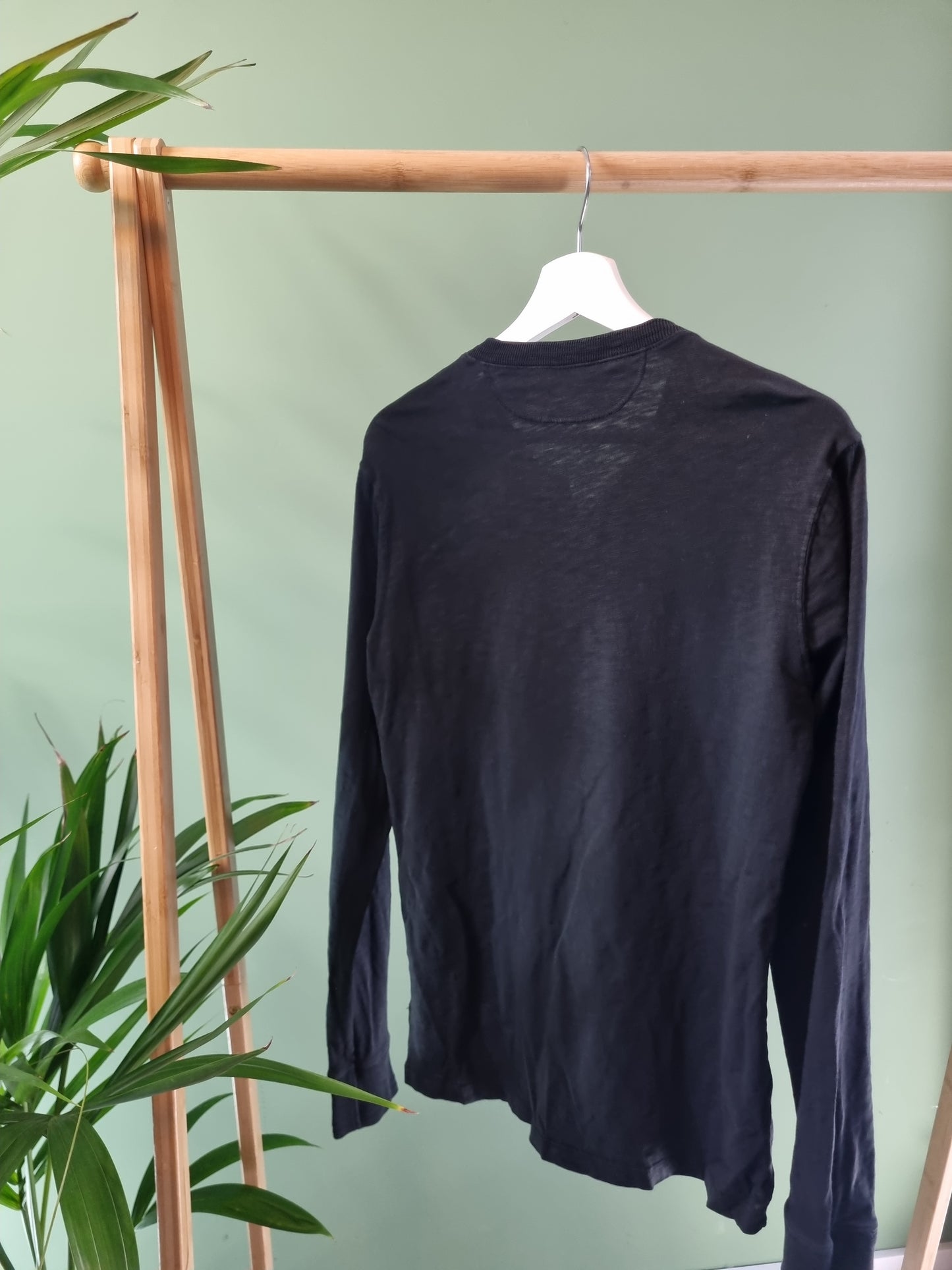 Ralph Lauren granddad long sleeve tee maat M