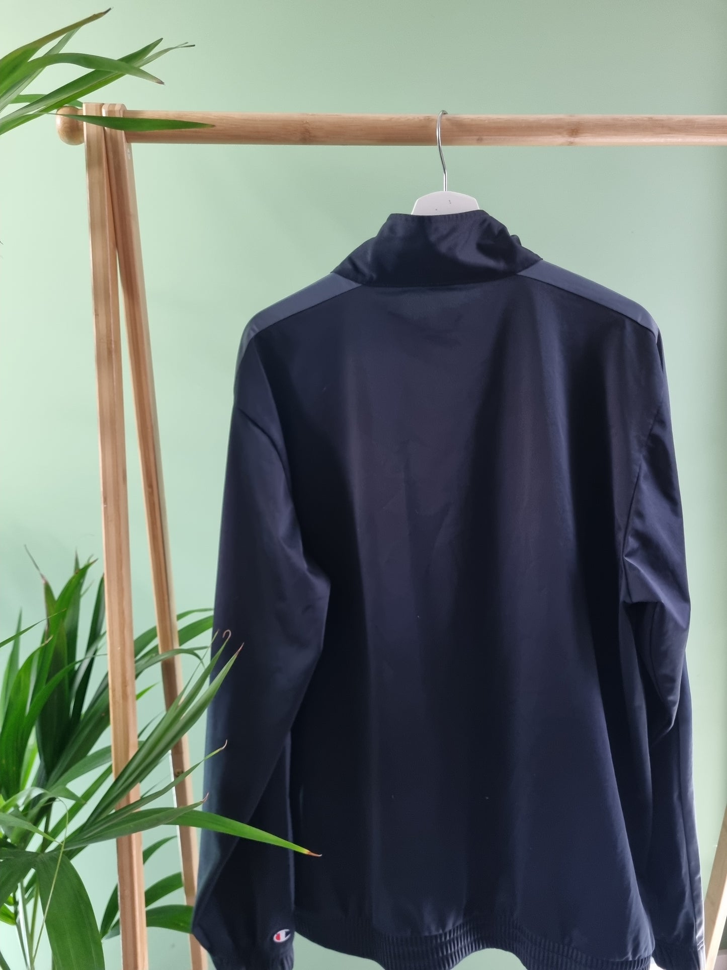 Champion zipper met opstaande kraag maat XXXL