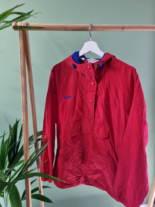 Columbia light weight anorak maat L