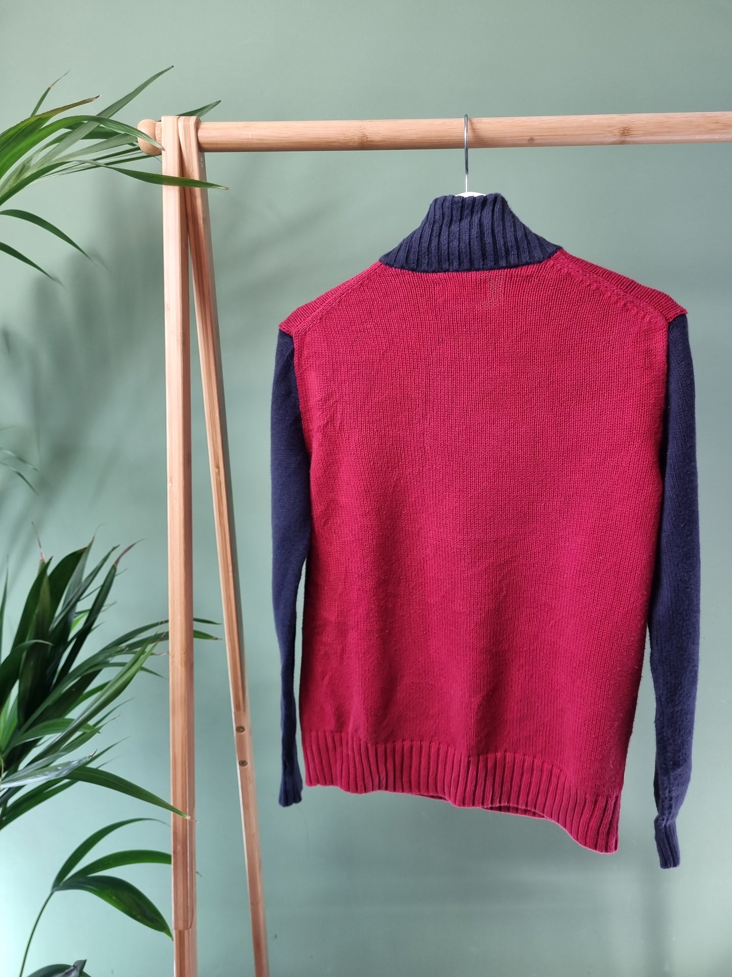 Ralph Lauren quarter zip trui maat L