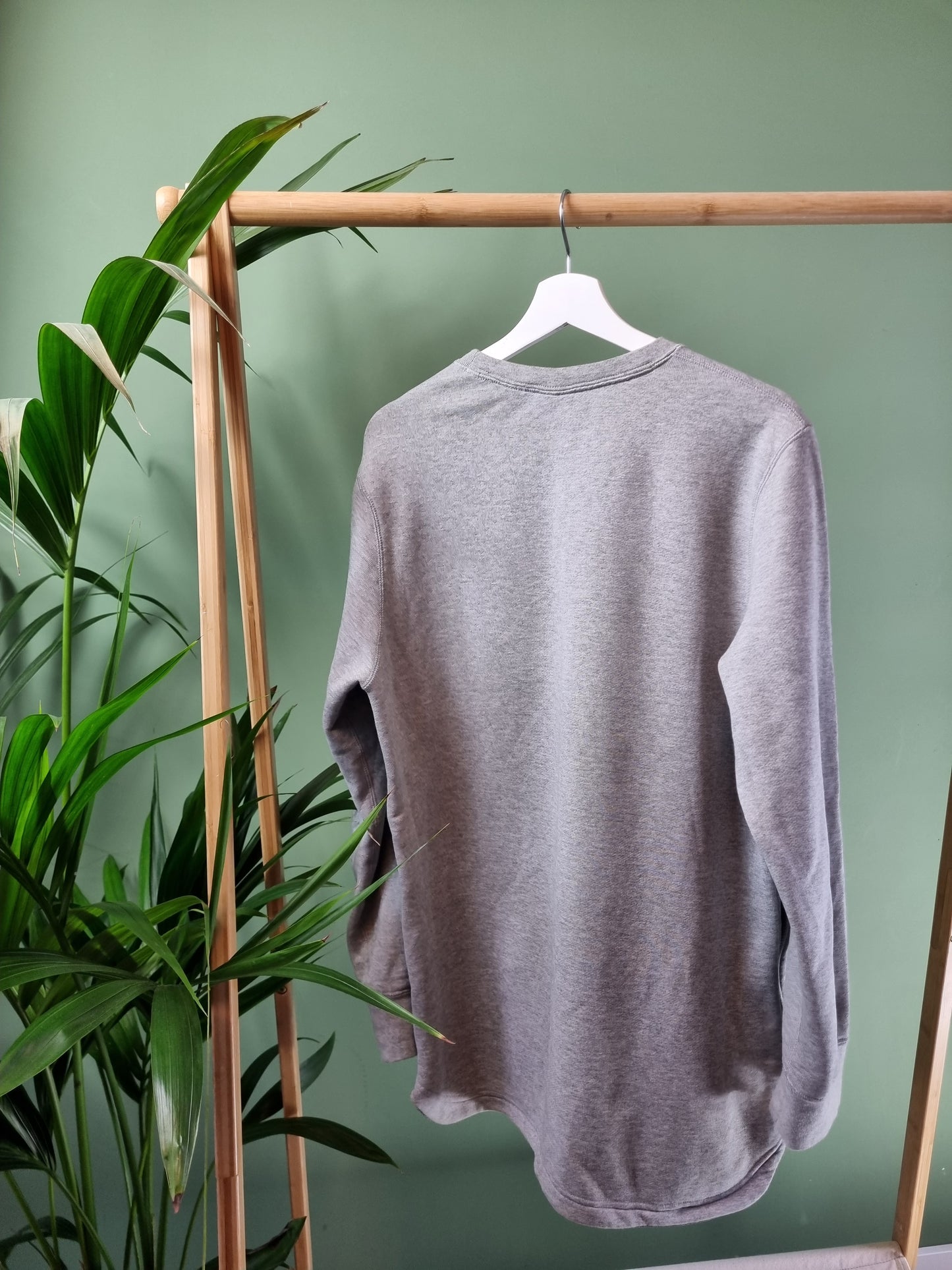 Nike Sweater Heren | Grijs | Maat L