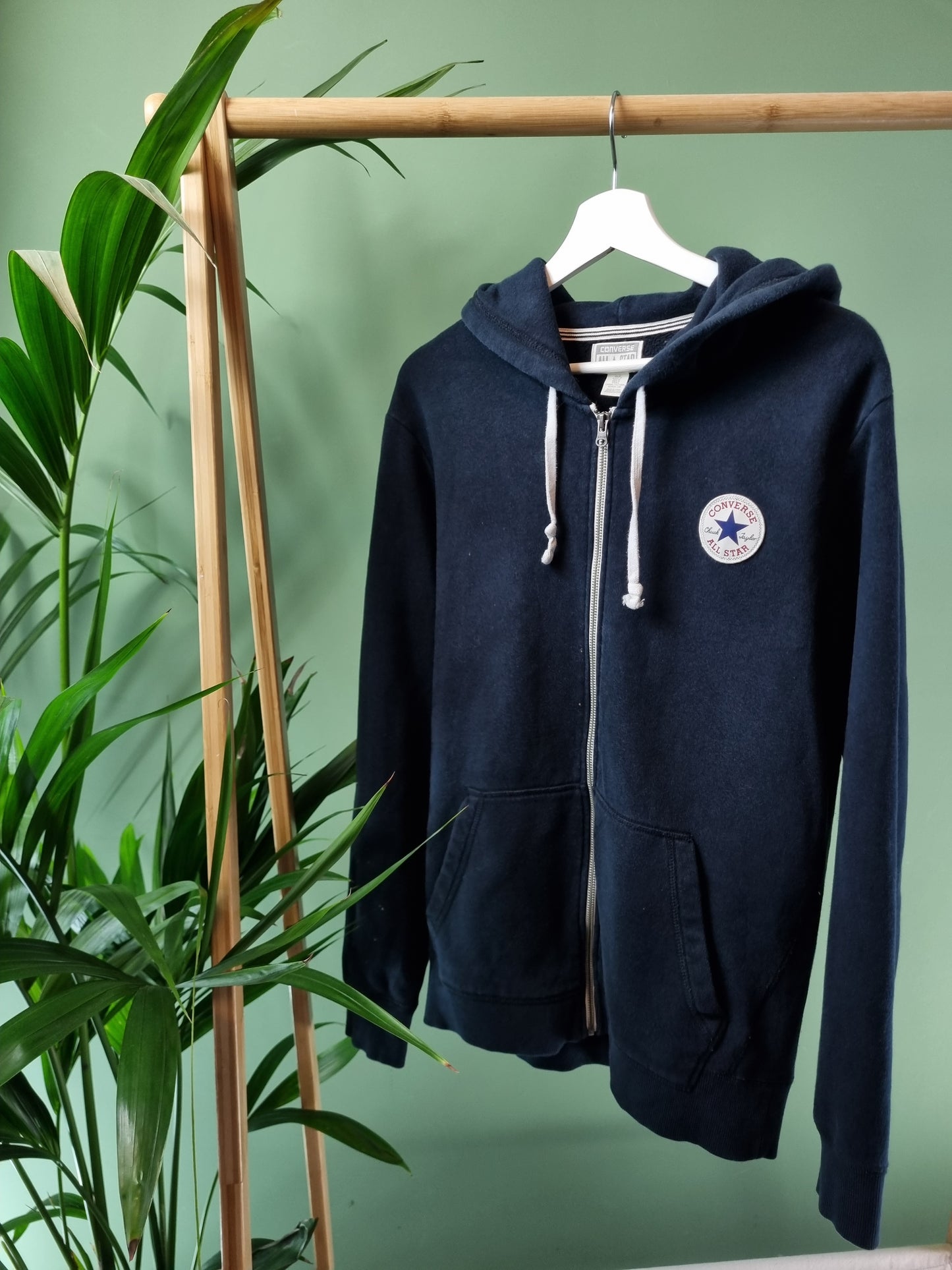 Converse hoodie met rits maat M