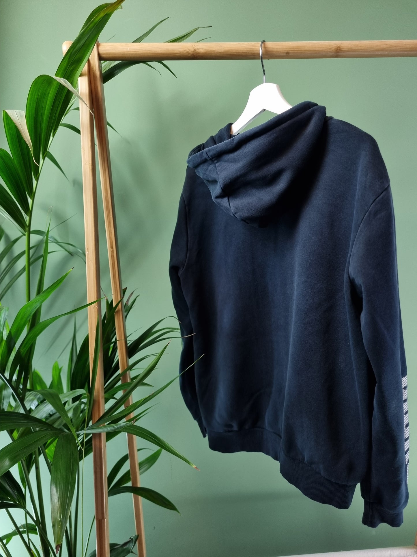 Puma hoodie met rits maat M
