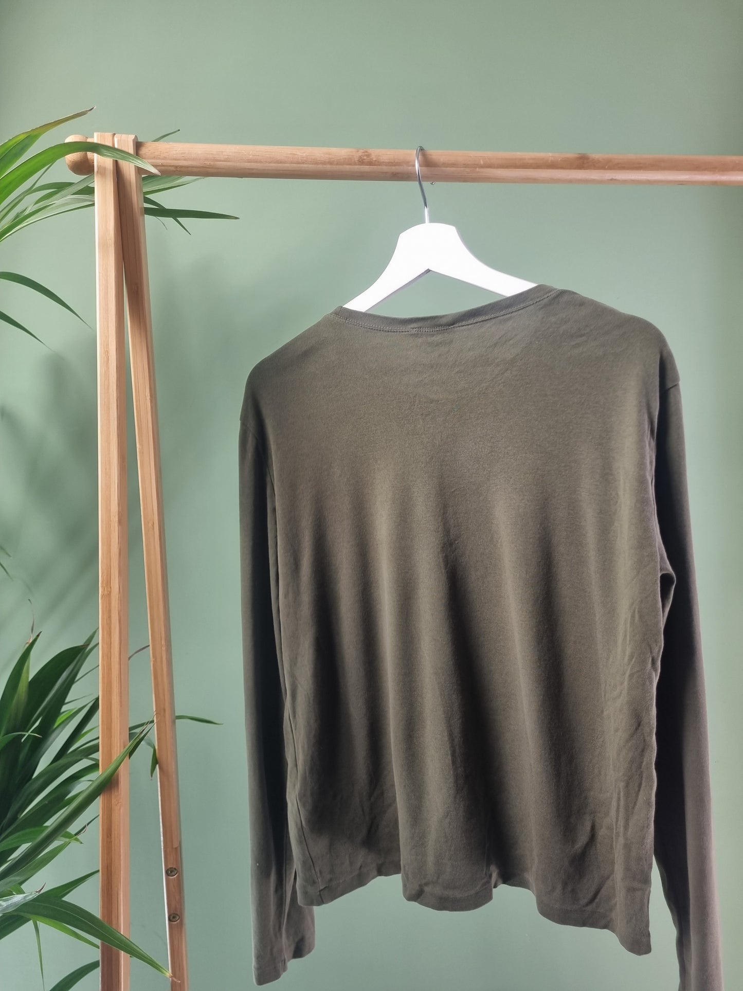 Ralph Lauren long sleeve tee maat XL