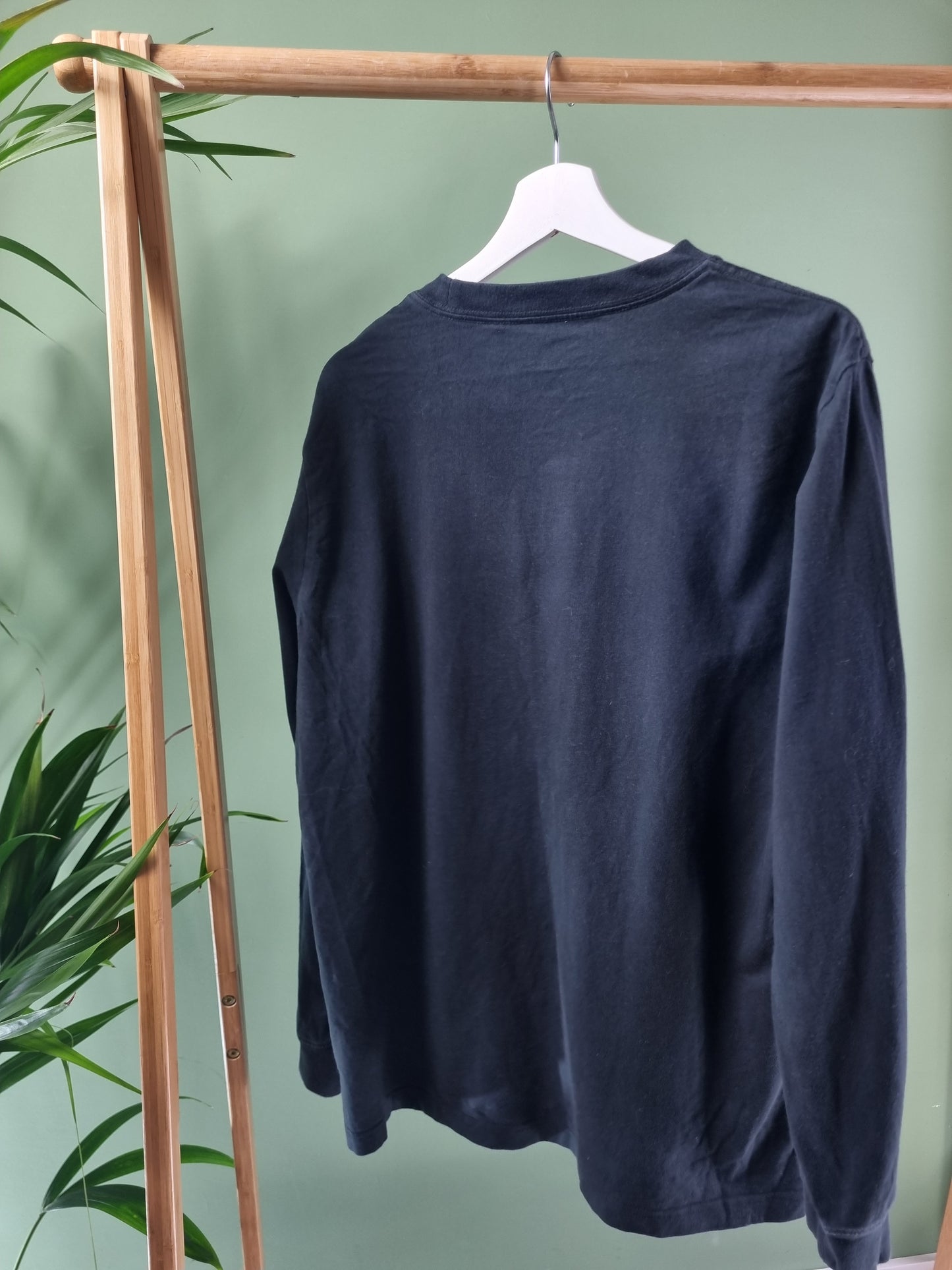 Converse long sleeve tee maat XL