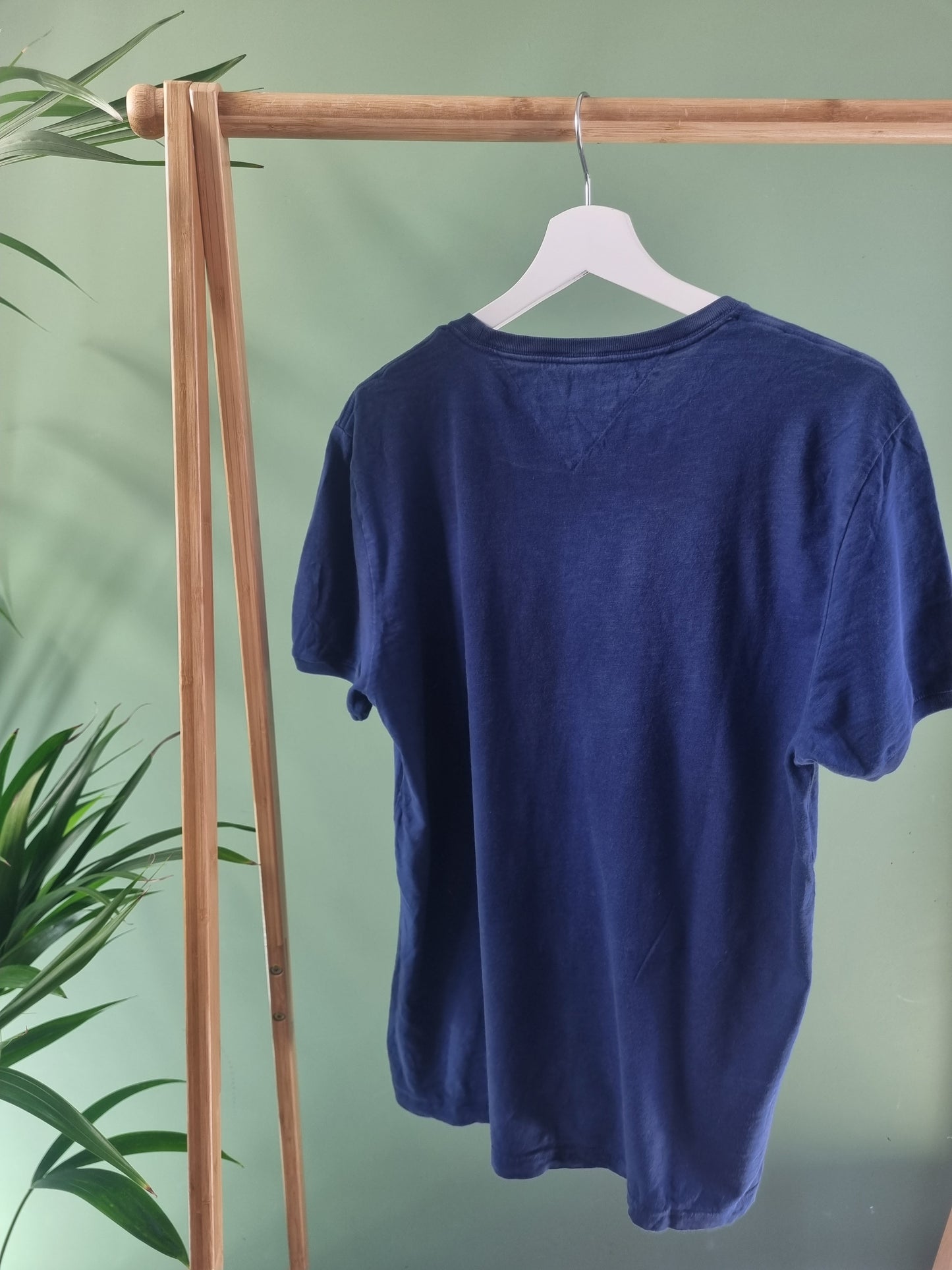 Tommy Hilfiger parrot tee maat L