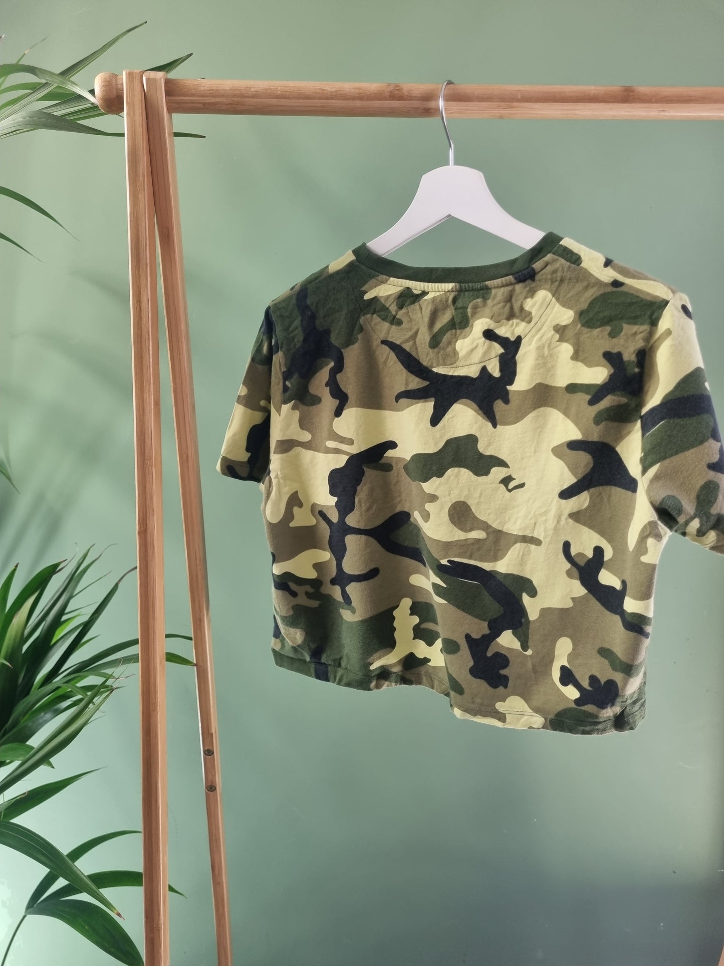 Karl Kani crop top tee maat M