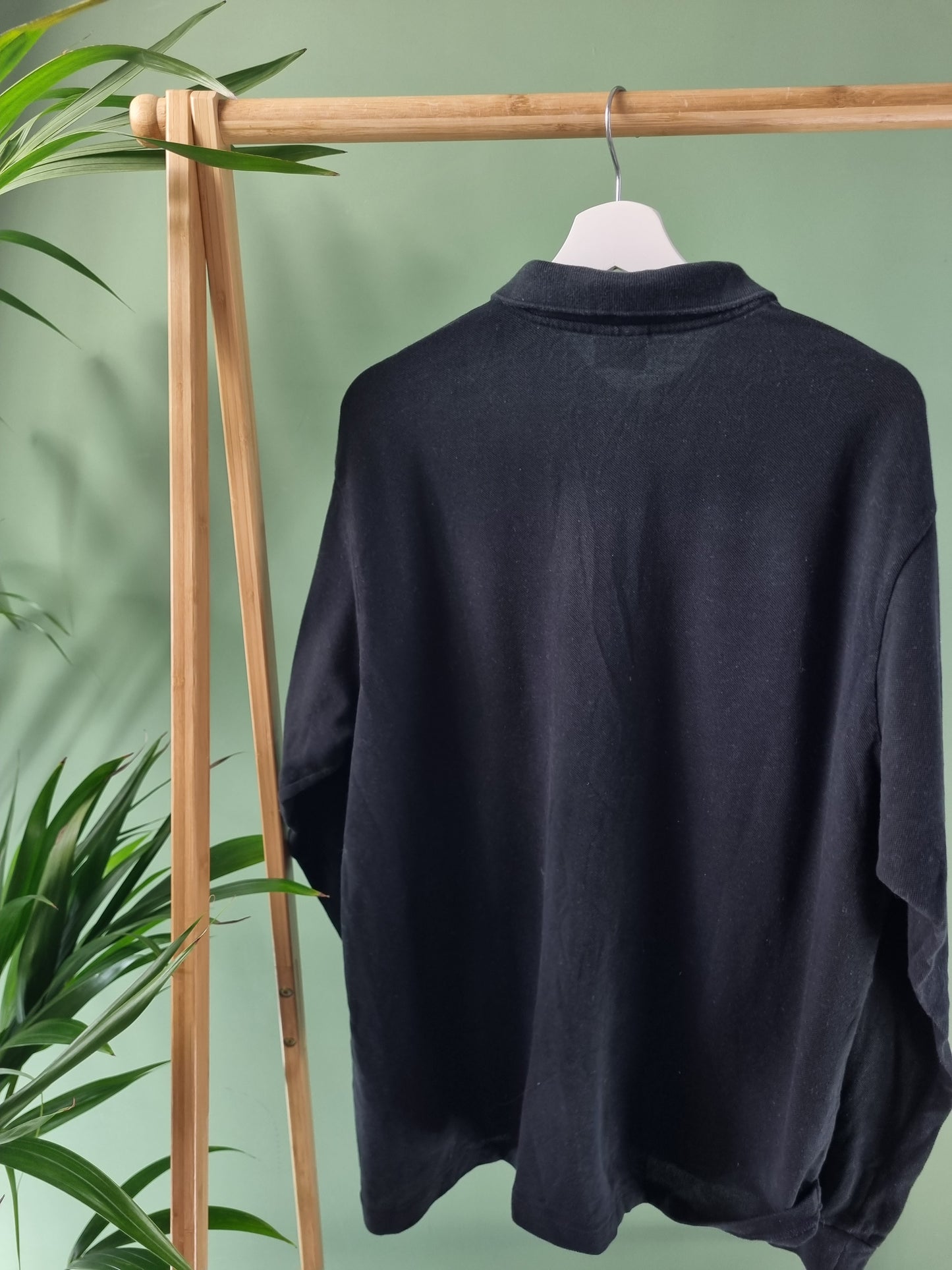 Lacoste long sleeve polo maat XXL