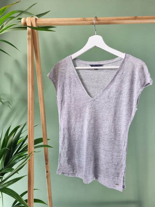 Tommy Hilfiger v-neck tee maat XS