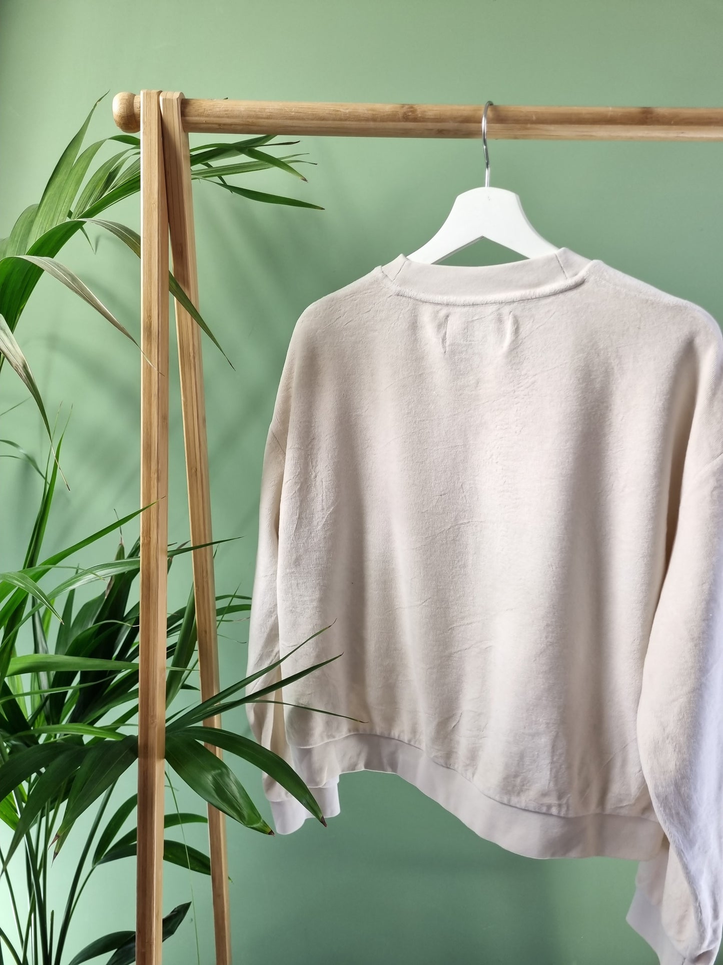 Calvin Klein logo sweater XL
