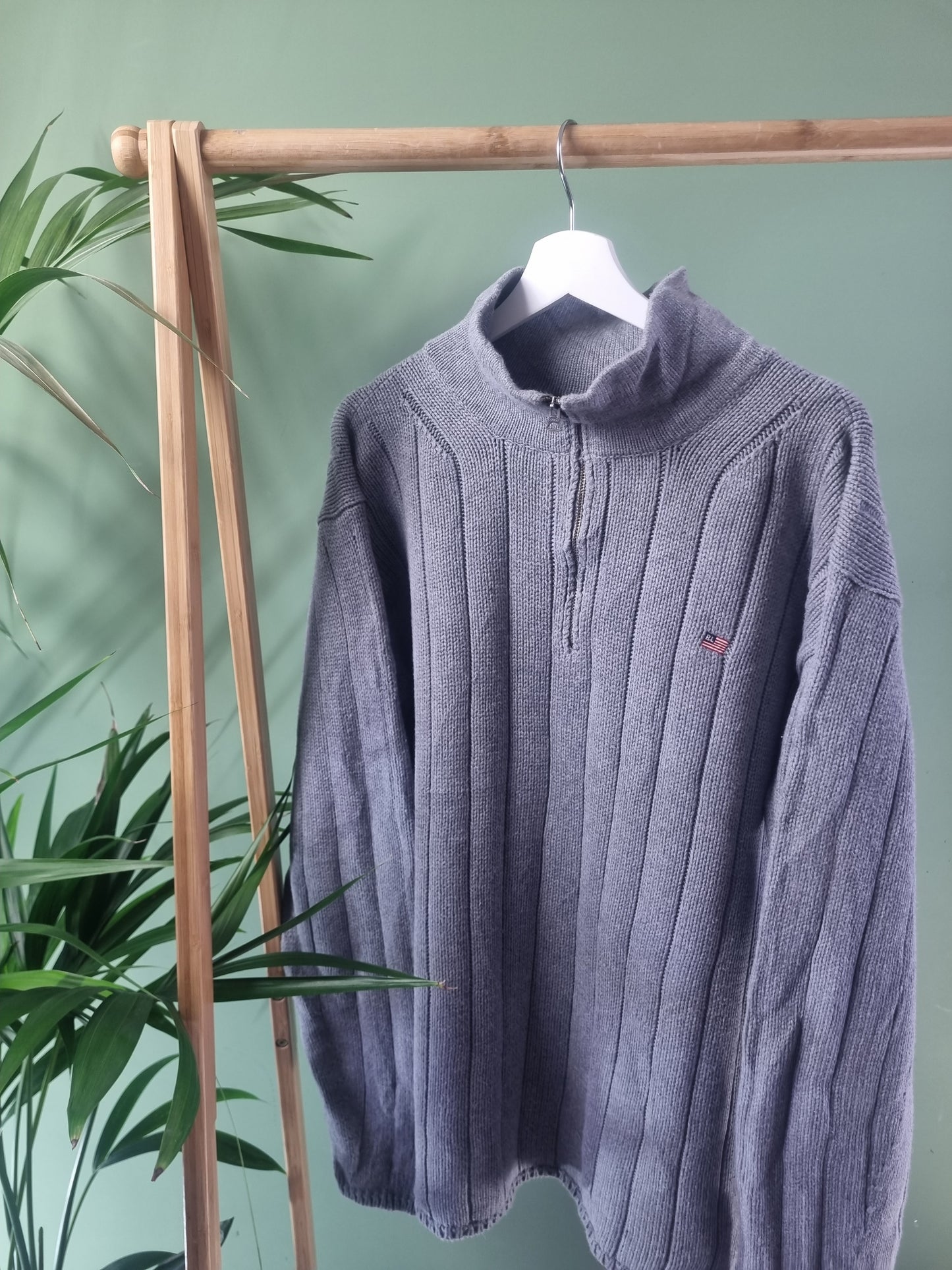 Ralph Lauren quarter zip trui maat XXL