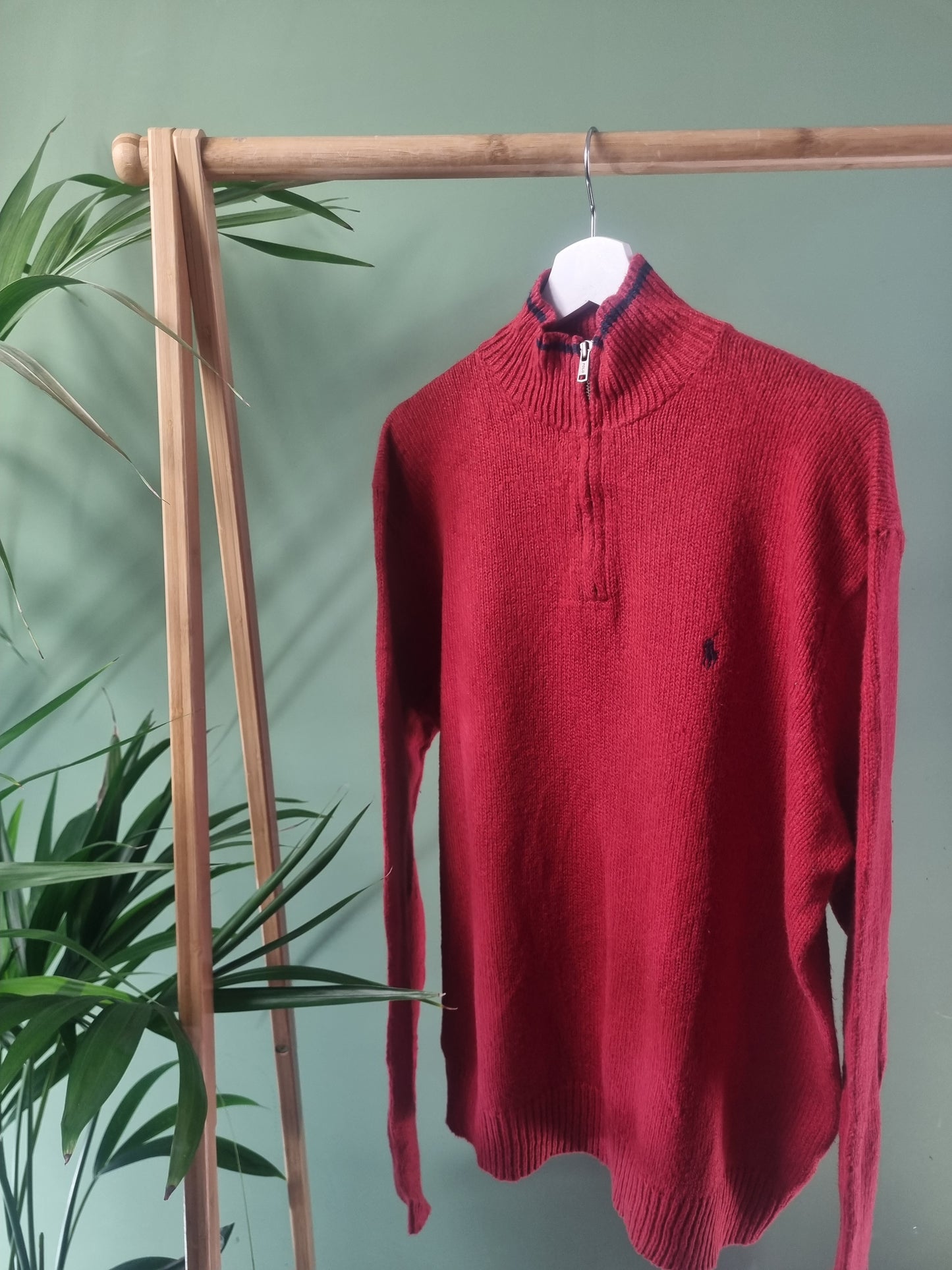 Ralph Lauren quarter zip trui maat XL