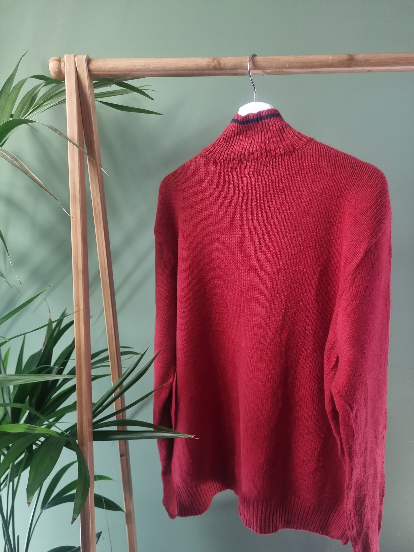 Ralph Lauren quarter zip trui maat XL