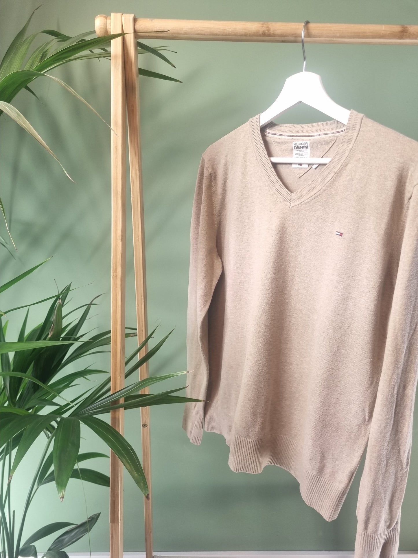 Tommy Hilfiger v neck trui maat XL