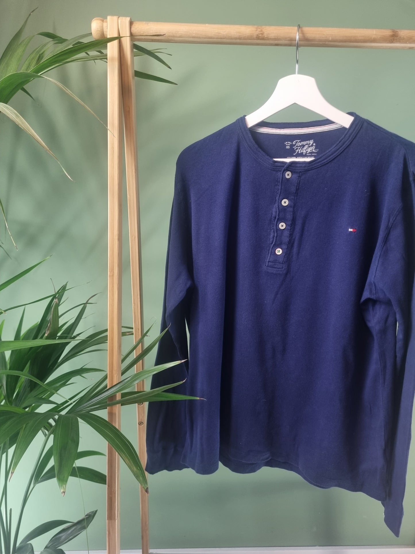 Tommy Hilfiger granddad shirt maat M