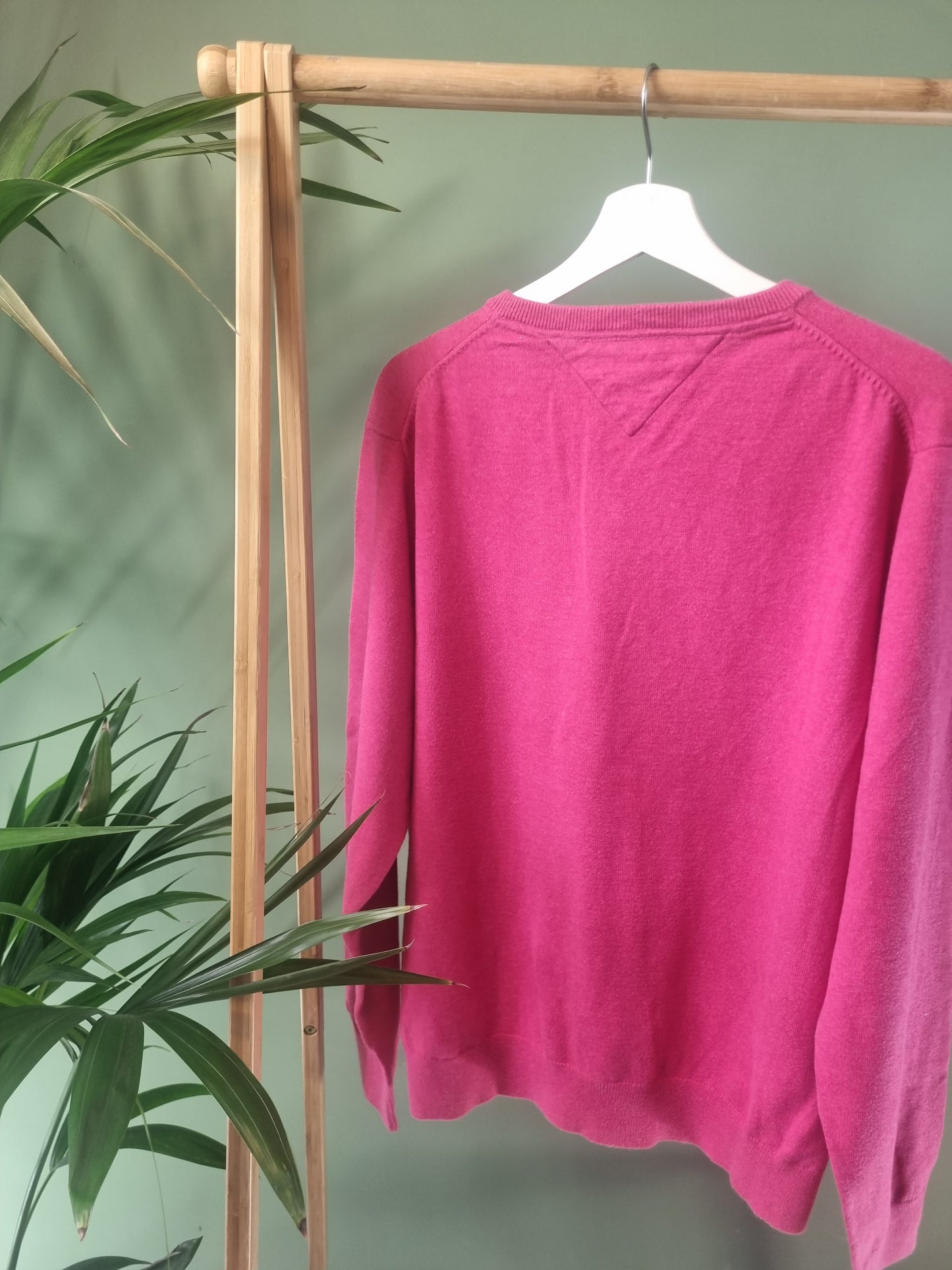 Tommy Hilfiger v-neck trui maat XL