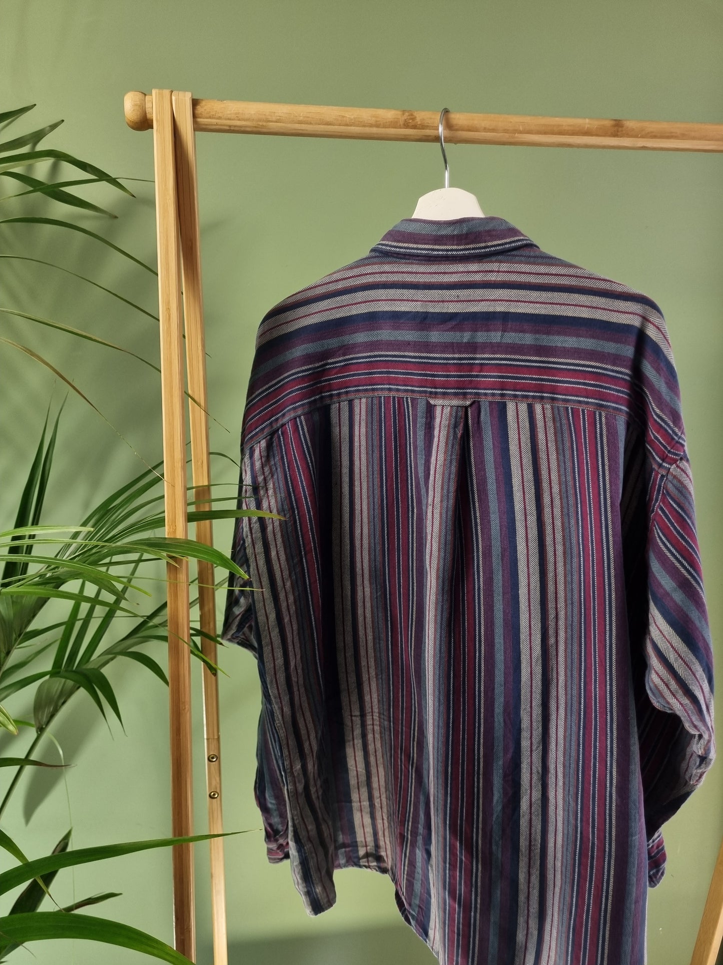 Chaps /Ralph Lauren striped shirt maat XL