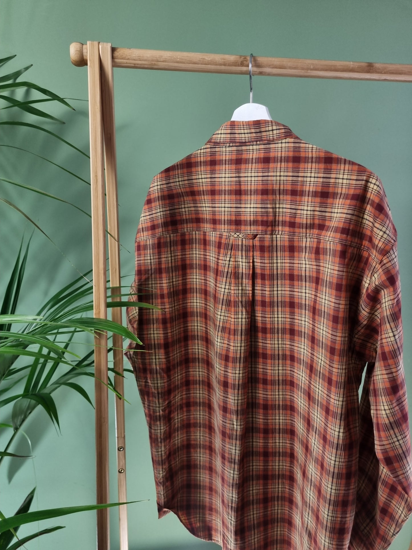 Chaps/Ralph Lauren check shirt maat L