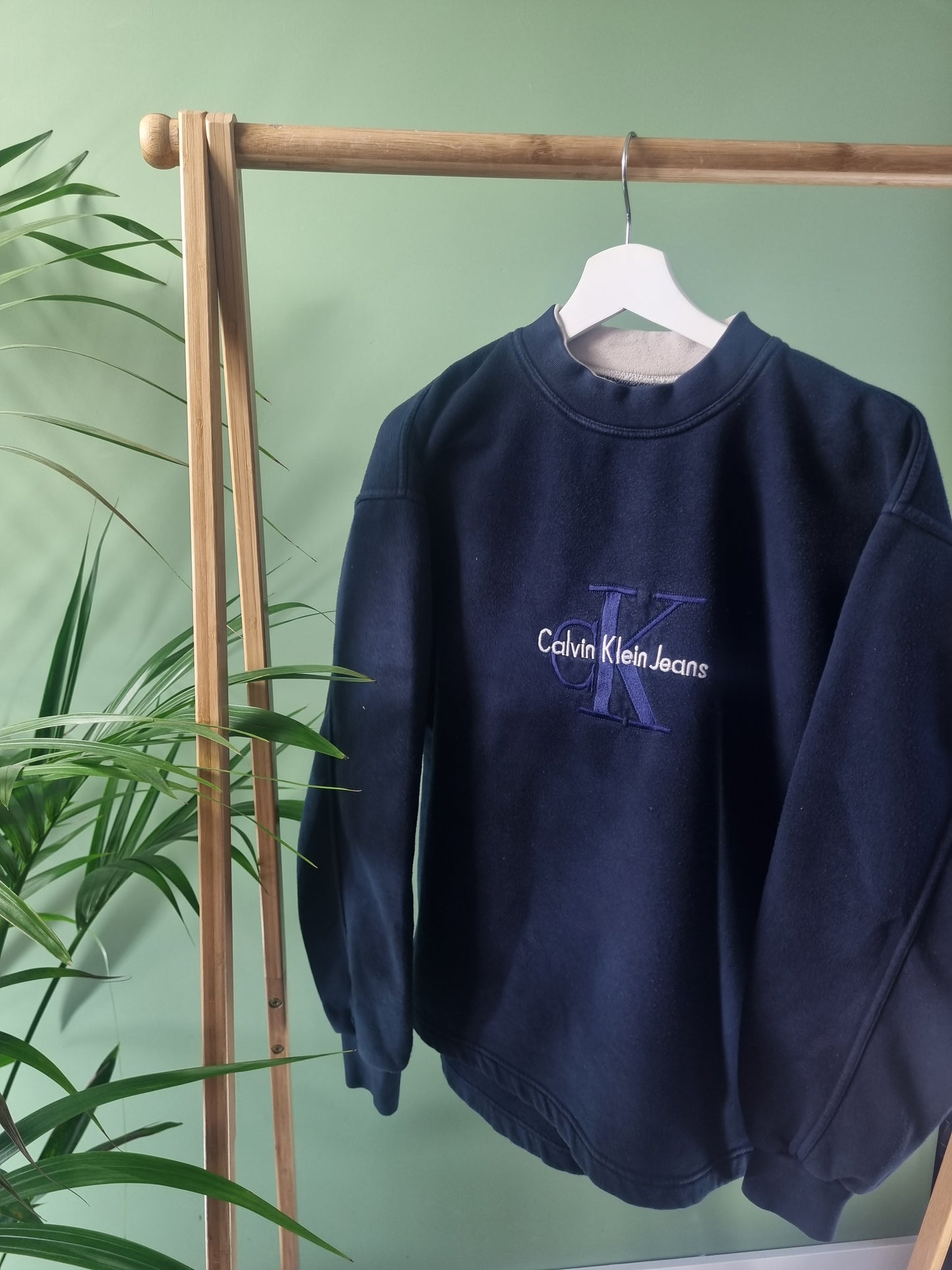 Calvin klein 90s sweater maat S
