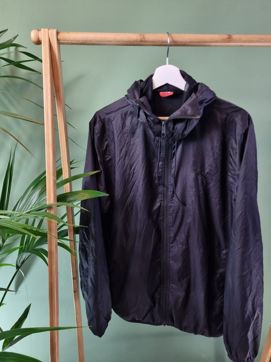 Puma shell zipper met hoodie maat M