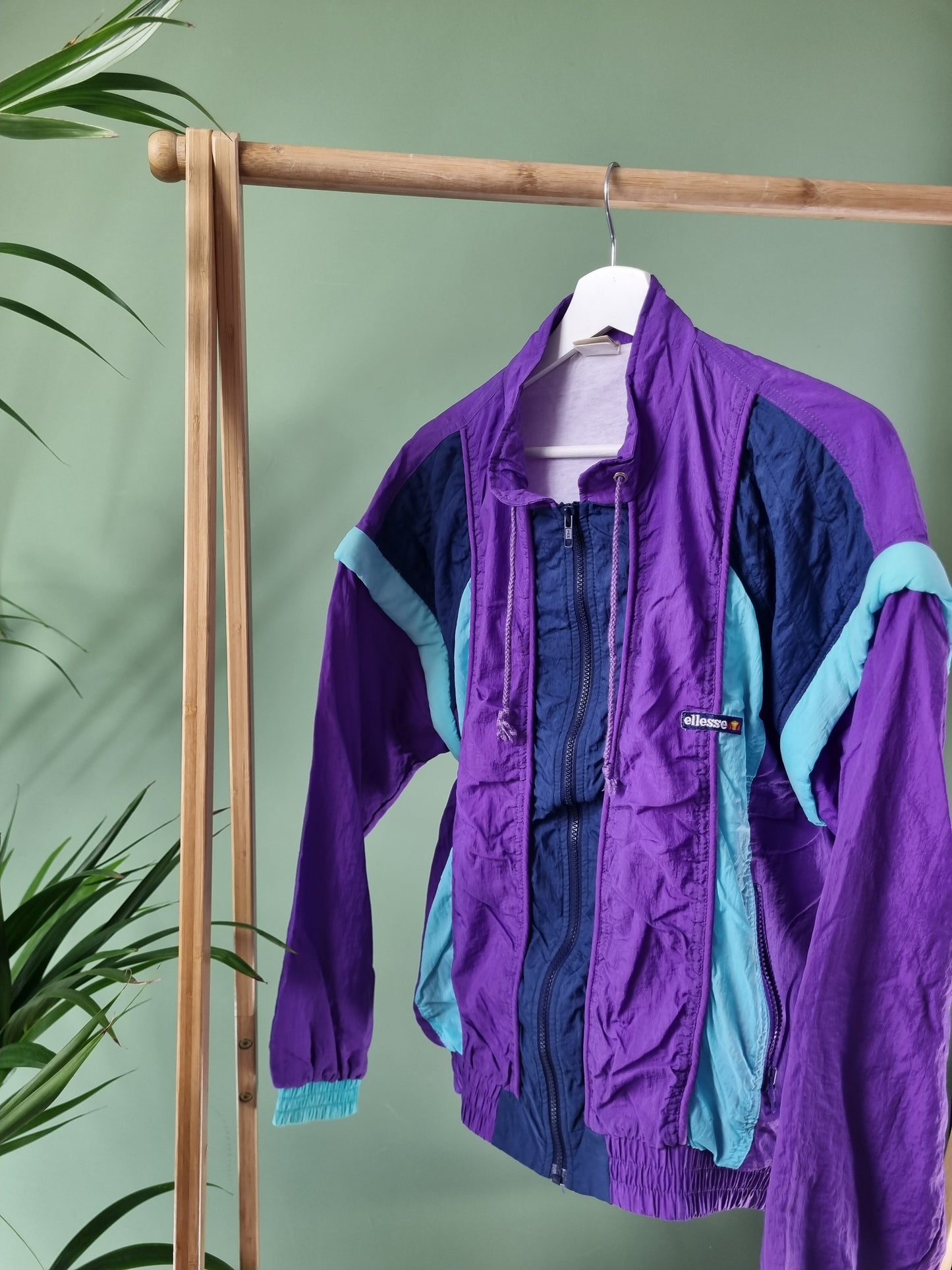 Ellesse 90s track jacket M